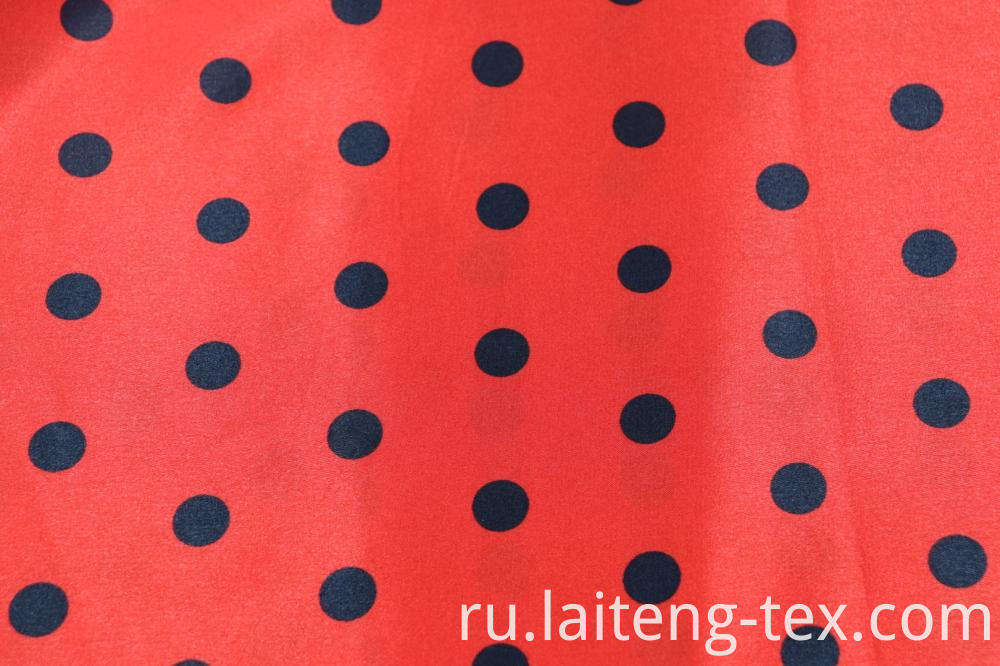 Эластичная атласная ткань с принтом из полиэстера и спандекса Polyester Spandex Stretch Satin Printed Fabric